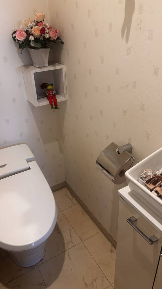 トイレのリフォーム交換工事